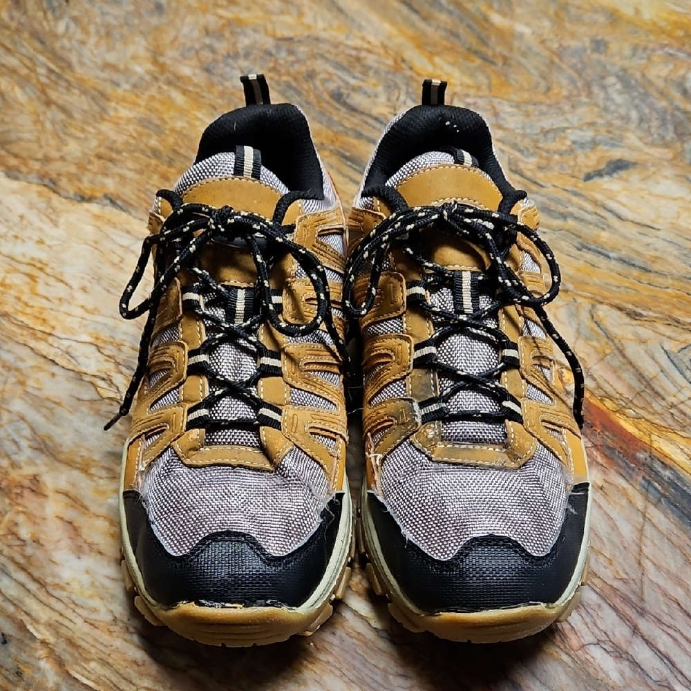 GOODYEAR Striker-P Men's Hiking Shoes in Wheat - 10